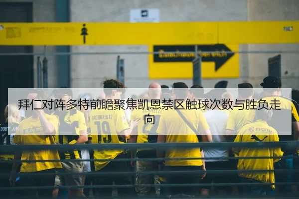拜仁对阵多特前瞻聚焦凯恩禁区触球次数与胜负走向